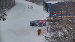 Lanovka - výstupní stanice