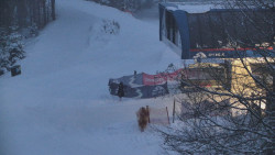 Lanovka - výstupní stanice