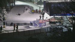 Lanovka - výstupní stanice