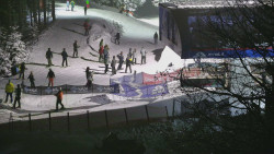 Lanovka - výstupní stanice