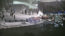 Lanovka - výstupní stanice