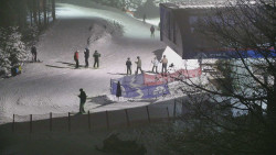 Lanovka - výstupní stanice