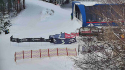 Lanovka - výstupní stanice