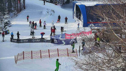 Lanovka - výstupní stanice