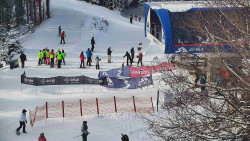 Lanovka - výstupní stanice