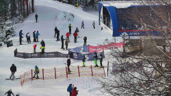 Lanovka - výstupní stanice