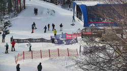 Lanovka - výstupní stanice