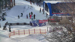 Lanovka - výstupní stanice