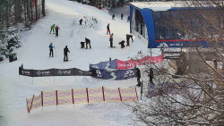 Lanovka - výstupní stanice