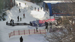 Lanovka - výstupní stanice