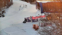 Lanovka - výstupní stanice