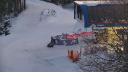 Lanovka - výstupní stanice