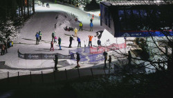 Lanovka - výstupní stanice