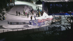 Lanovka - výstupní stanice