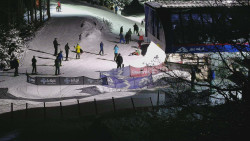 Lanovka - výstupní stanice