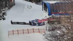 Lanovka - výstupní stanice