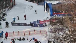 Lanovka - výstupní stanice