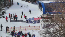 Lanovka - výstupní stanice