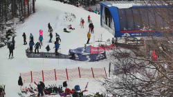 Lanovka - výstupní stanice