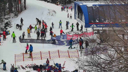 Lanovka - výstupní stanice