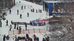 Lanovka - výstupní stanice