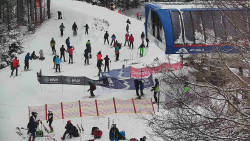 Lanovka - výstupní stanice