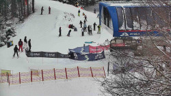 Lanovka - výstupní stanice