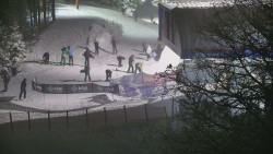 Lanovka - výstupní stanice