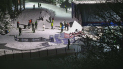 Lanovka - výstupní stanice