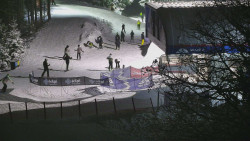 Lanovka - výstupní stanice