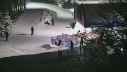 Lanovka - výstupní stanice