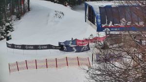 Skiareál Bílá - Lanovka - výstupní stanice - 22.2.2026 v 07:01