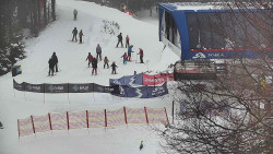 Lanovka - výstupní stanice