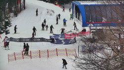 Lanovka - výstupní stanice