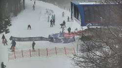 Lanovka - výstupní stanice