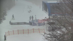 Lanovka - výstupní stanice