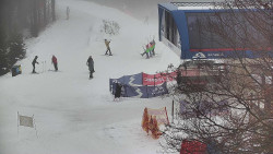 Lanovka - výstupní stanice