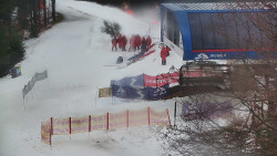 Lanovka - výstupní stanice