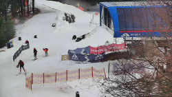 Lanovka - výstupní stanice