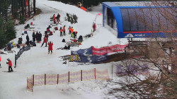 Lanovka - výstupní stanice