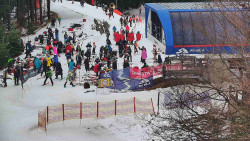 Lanovka - výstupní stanice