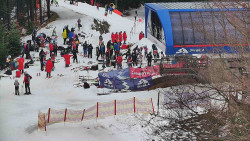 Lanovka - výstupní stanice