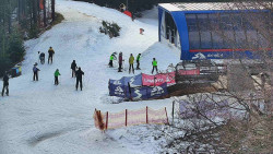 Lanovka - výstupní stanice