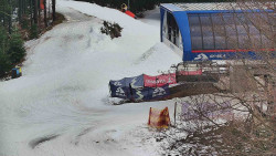 Lanovka - výstupní stanice