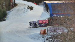 Lanovka - výstupní stanice