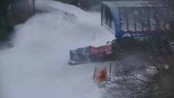 Lanovka - výstupní stanice