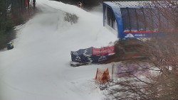 Lanovka - výstupní stanice