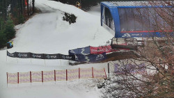 Lanovka - výstupní stanice