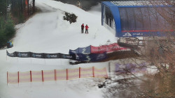 Lanovka - výstupní stanice