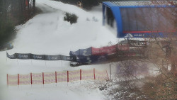 Lanovka - výstupní stanice